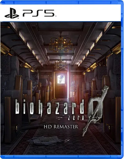 Biohazard Zero HD Remaster PLAYSTATION 5