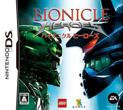Bionicle Heroes Nintendo DS