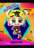 COSBABY BIRD OF PREY HARLEY QUINN ROLLER DERBY VERSION