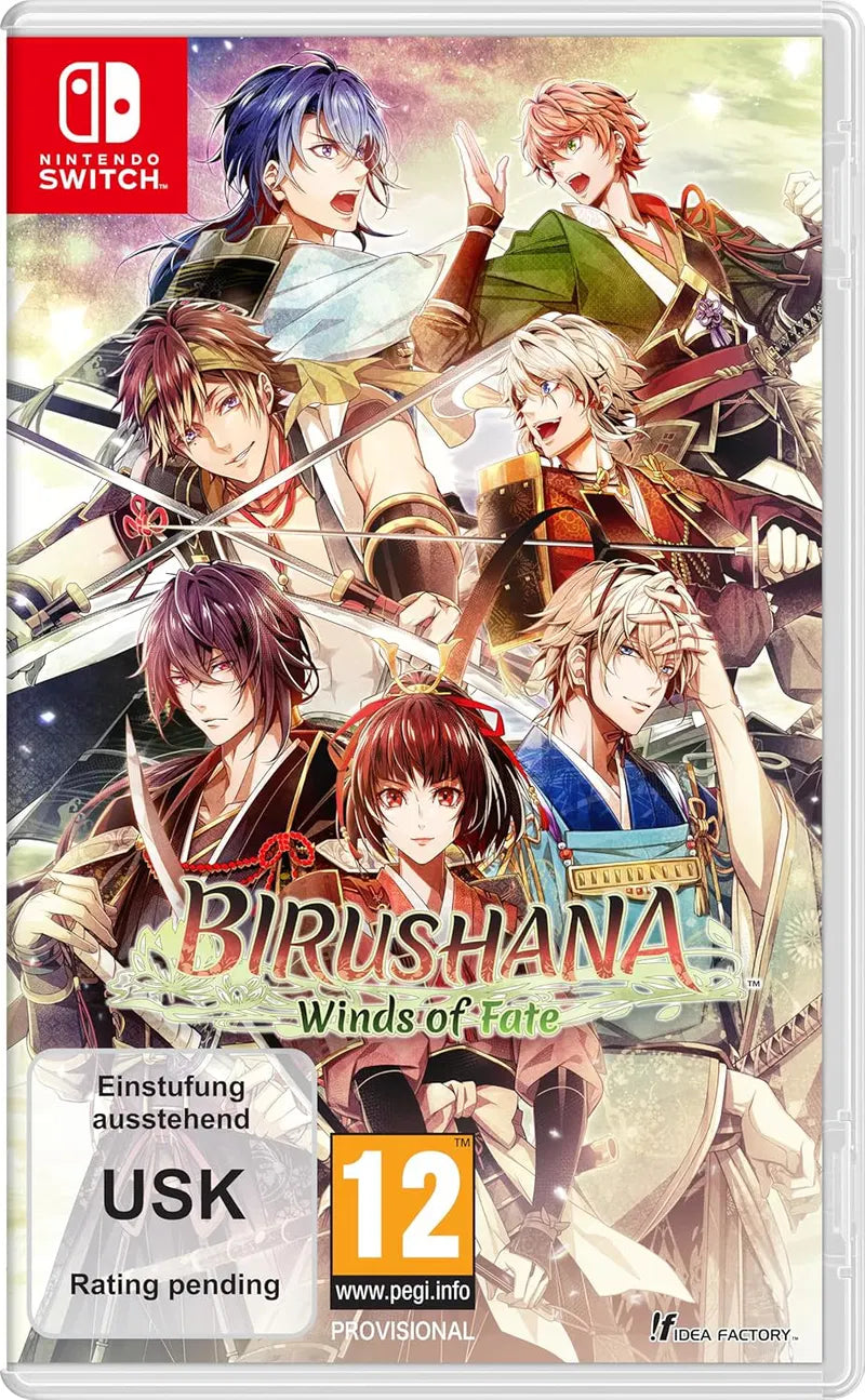 Birushana: Winds of Fate Nintendo Switch
