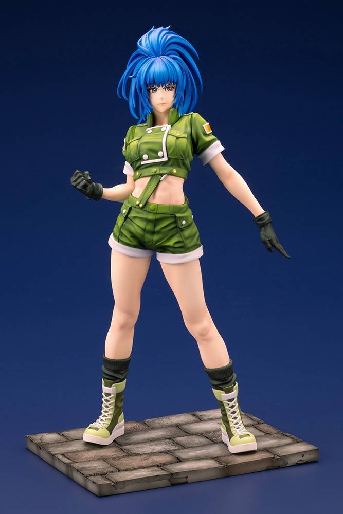 Bishoujo Statue The King of Fighters 97 1/7 Leona Heidern
