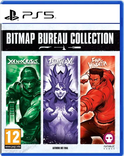 Bitmap Bureau Collection PLAYSTATION 5