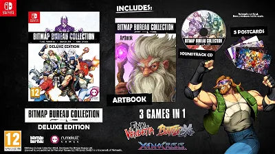 Bitmap Bureau Collection [Deluxe Edition] Nintendo Switch