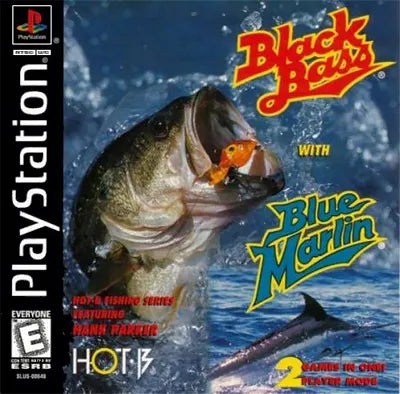Black Bass with Blue Marlin PlayStation 1
