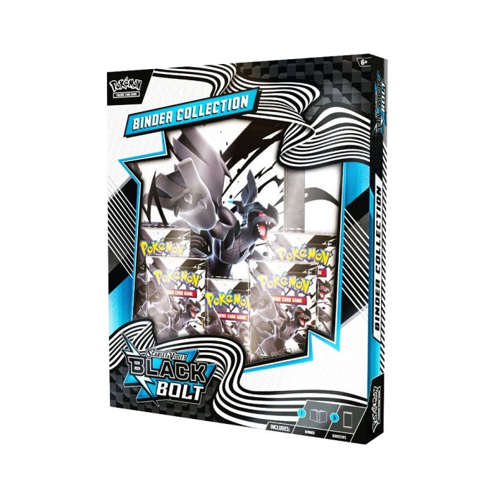 Pokemon Scarlet & Violet SV10.5 Black Bolt Binder Collection Box