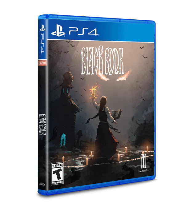 BLACK BOOK PlayStation 4