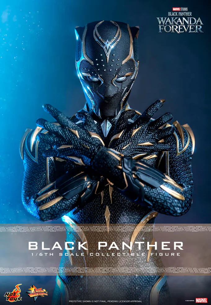 Marvel Comics Black Panther Wakanda Forever Black Panther Shuri 1/6 Scale Collectible Figure