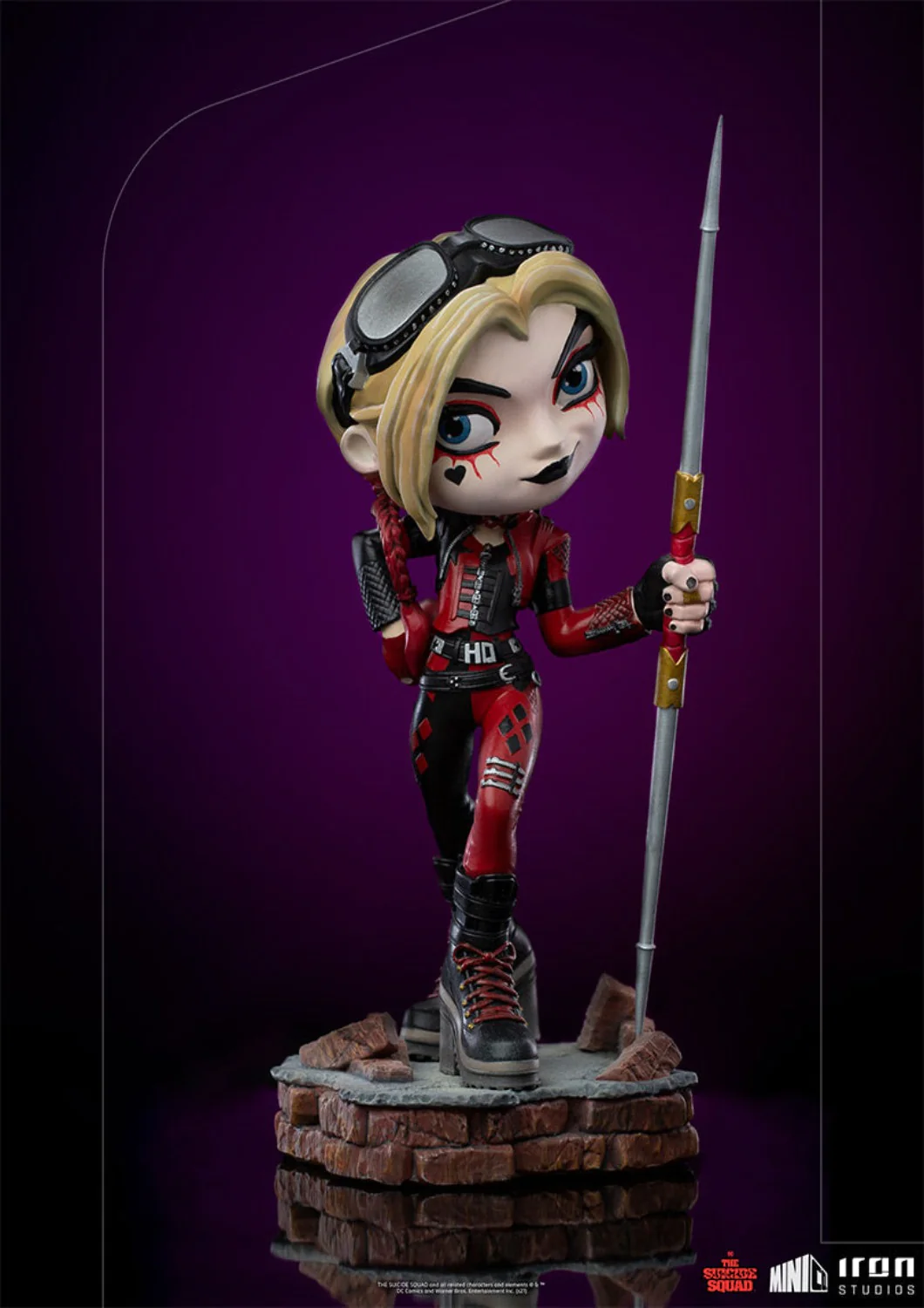 THE SUICIDE SQUAD HARLEY QUINN MINICO