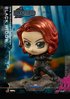 COSBABY AVENGERS ENDGAME BLACK WIDOW BOBBLE-HEAD