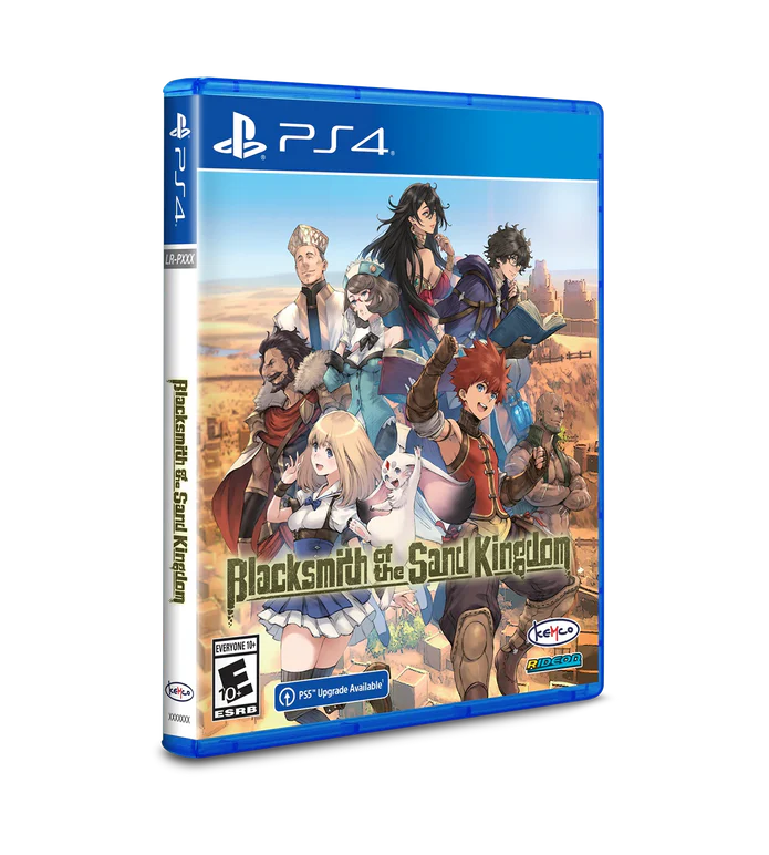 BLACKSMITH OF THE SAND KINGDOM PlayStation 4
