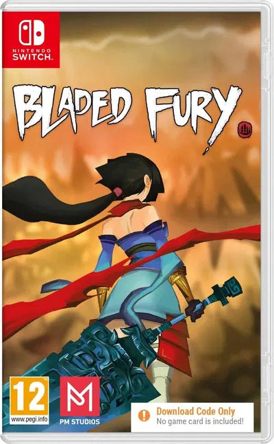Bladed Fury (Code in a box) Nintendo Switch