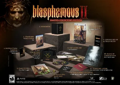 Blasphemous 2 [Limited Collector's Edition] PlayStation 5