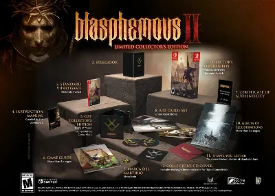 Blasphemous 2 [Limited Collector's Edition] Nintendo Switch