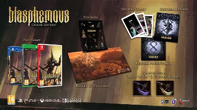 Blasphemous [Deluxe Edition] Xbox One
