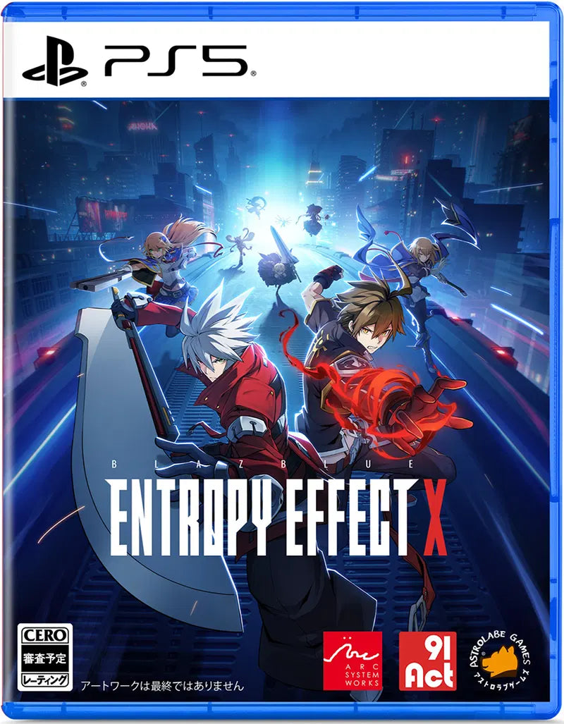 BlazBlue Entropy Effect X (Multi-Language) PLAYSTATION 5