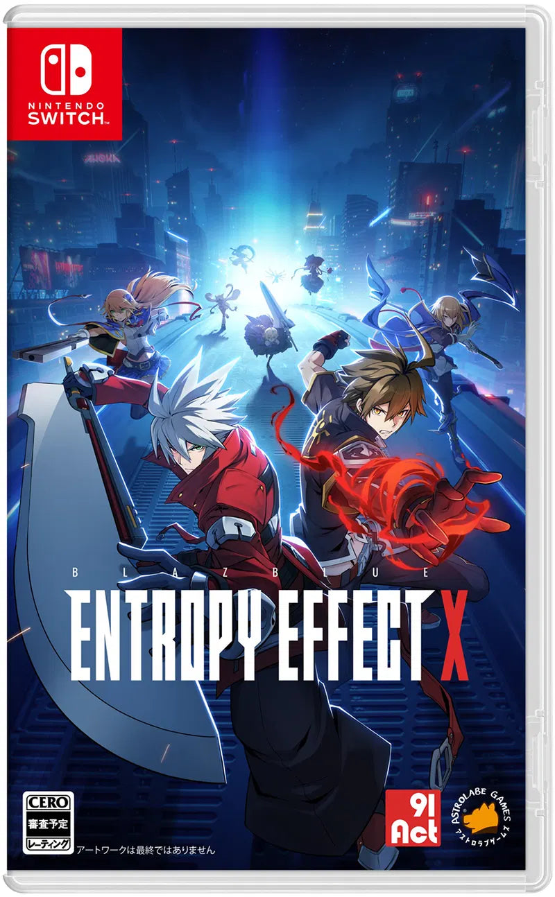 BlazBlue Entropy Effect X (Multi-Language) Nintendo Switch