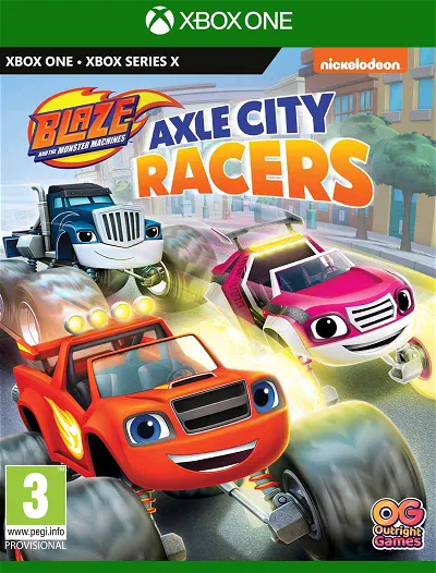 Blaze and the Monster Machines Axle City Racers Xbox One