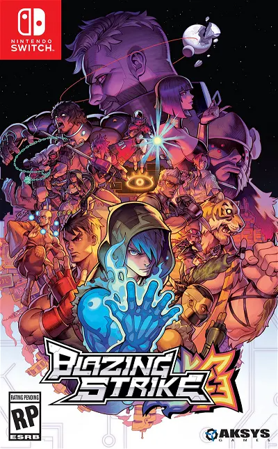 Blazing Strike [Limited Edition] Nintendo Switch