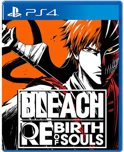 BLEACH Rebirth of Souls PlayStation 4