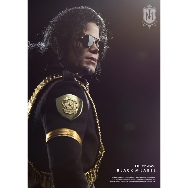 Michael Jackson 1/4 Black Label Limited Edition