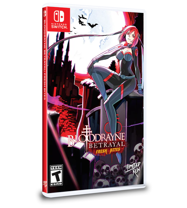 BLOODRAYNE BETRAYAL: FRESH BITES Nintendo Switch