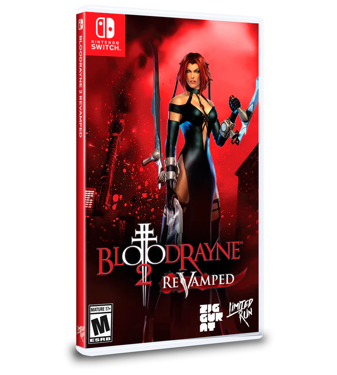 BLOODRAYNE 2: REVAMPED Nintendo Switch