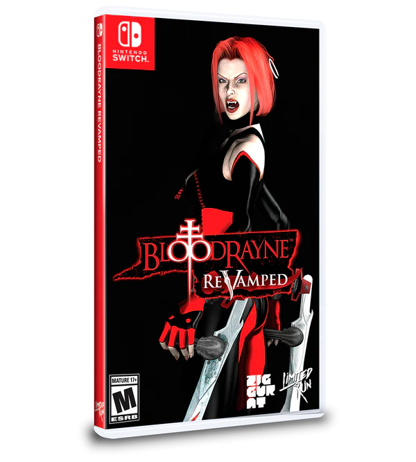BLOODRAYNE: REVAMPED Nintendo Switch