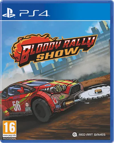 Bloody Rally Show PlayStation 4