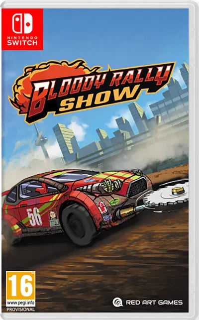 Bloody Rally Show Nintendo Switch