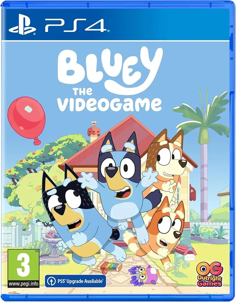 Bluey: The Videogame PLAYSTATION 4