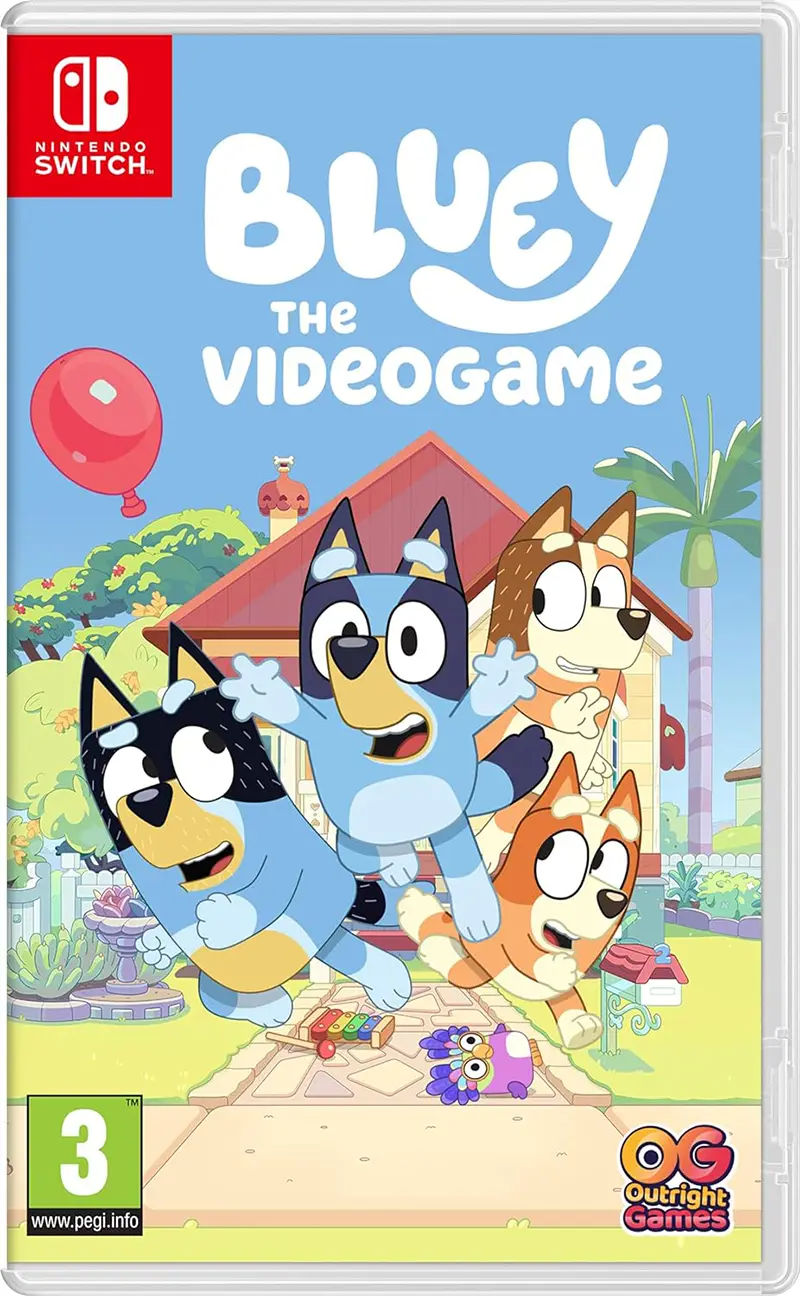 Bluey: The Videogame Nintendo Switch
