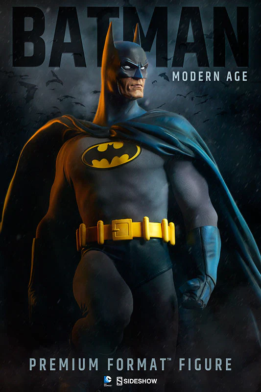 Sideshow Collectibles DC Comics Premium Format Statue Batman Modern Age