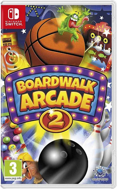 Boardwalk Arcade 2 Nintendo Switch