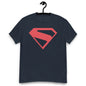 Superman Movie 2025 Bold Red Shield T-Shirt
