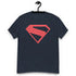 Superman Movie 2025 Bold Red Shield T-Shirt