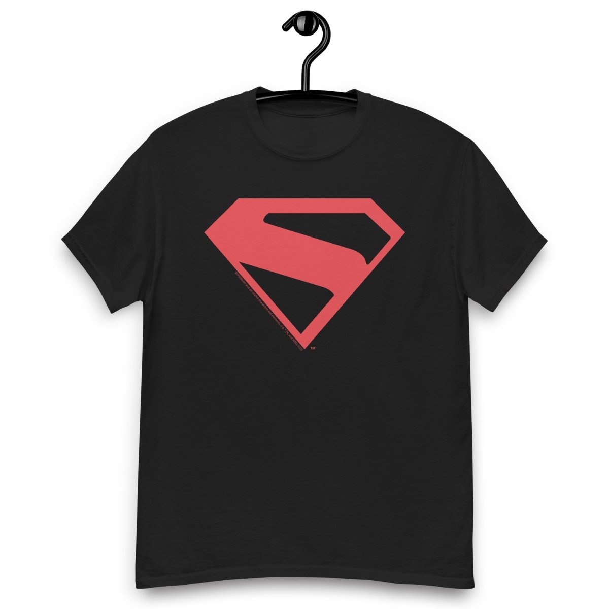 Superman Movie 2025 Bold Red Shield T-Shirt