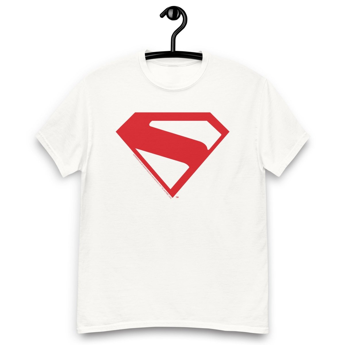 Superman Movie 2025 Bold Red Shield T-Shirt