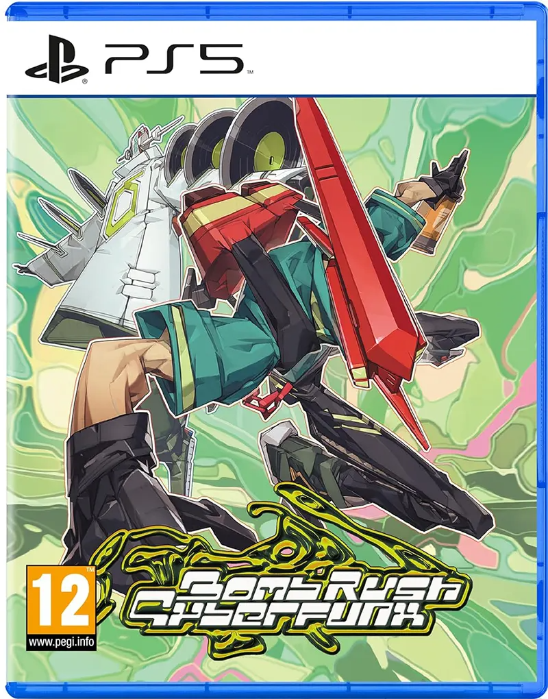 Bomb Rush Cyberfunk PLAYSTATION 5