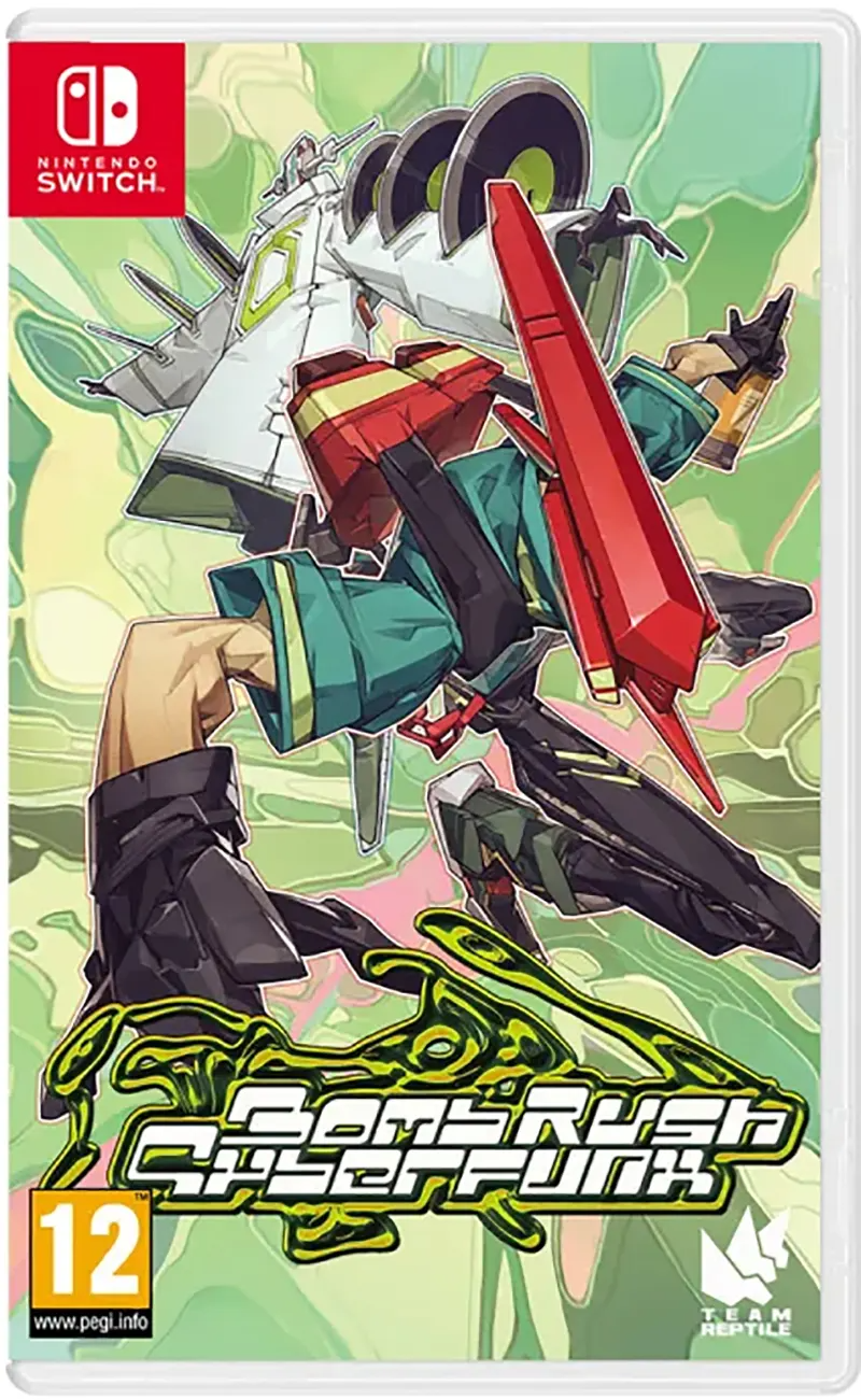 Bomb Rush Cyberfunk Nintendo Switch