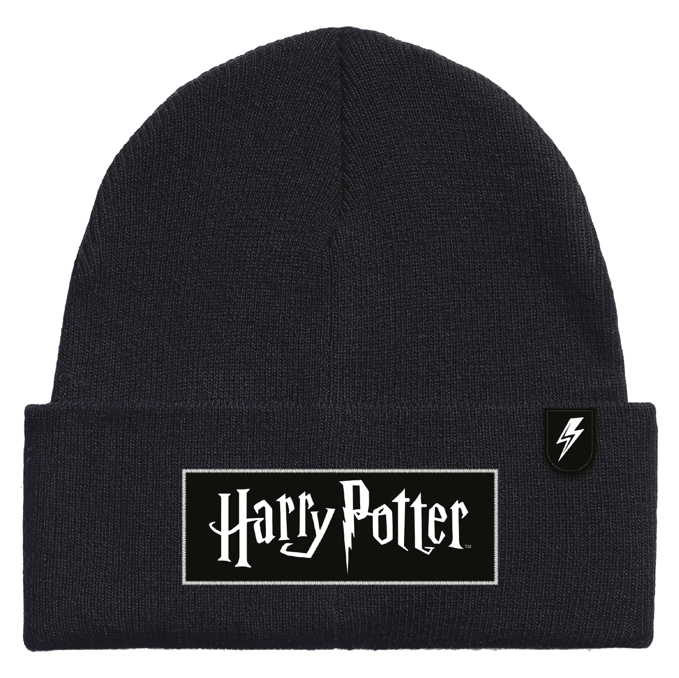Harry Potter Logo Patch Beanie