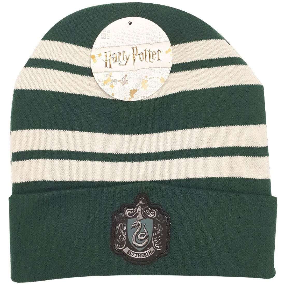 Harry Potter Slytherin School Beanie