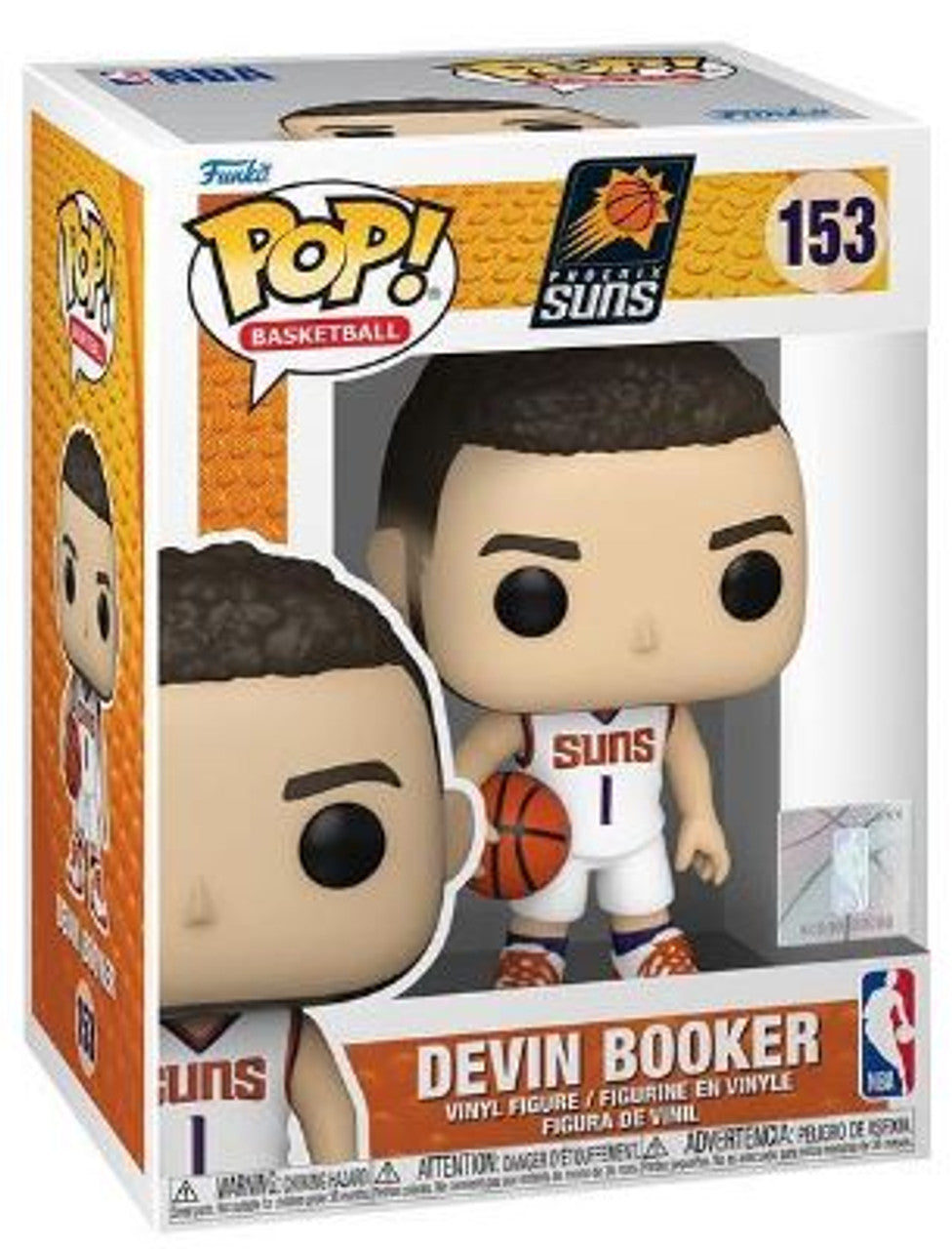 Pop! Series 9 Devin Booker Phoenix Suns NBA