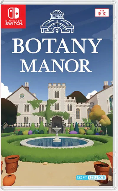 Botany Manor (Multi-Language) Nintendo Switch