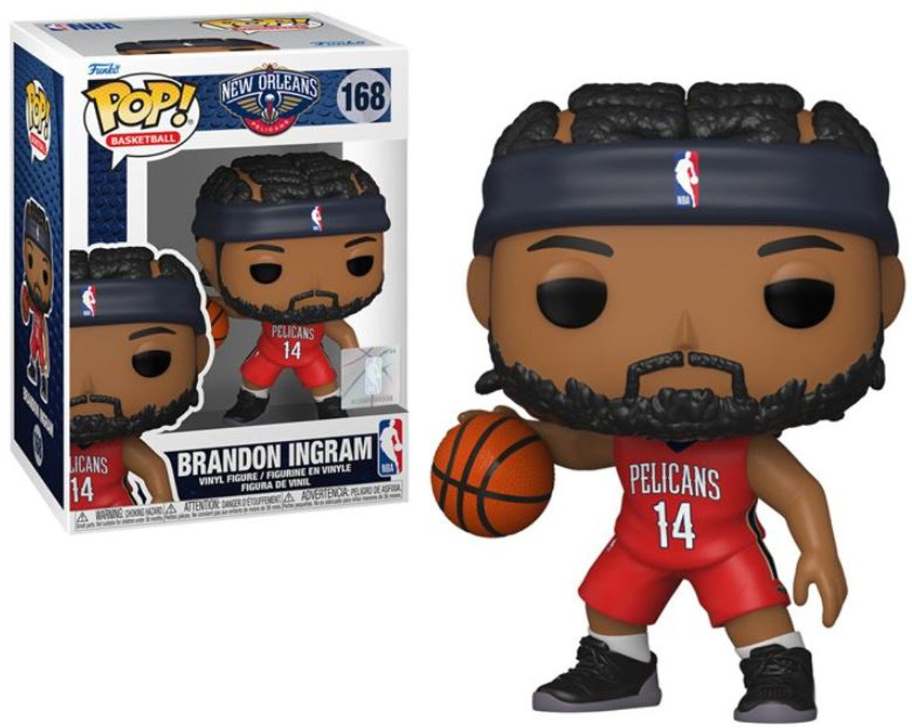 Pop! Series 10 Brandon Ingram New Orleans Pelicans NBA