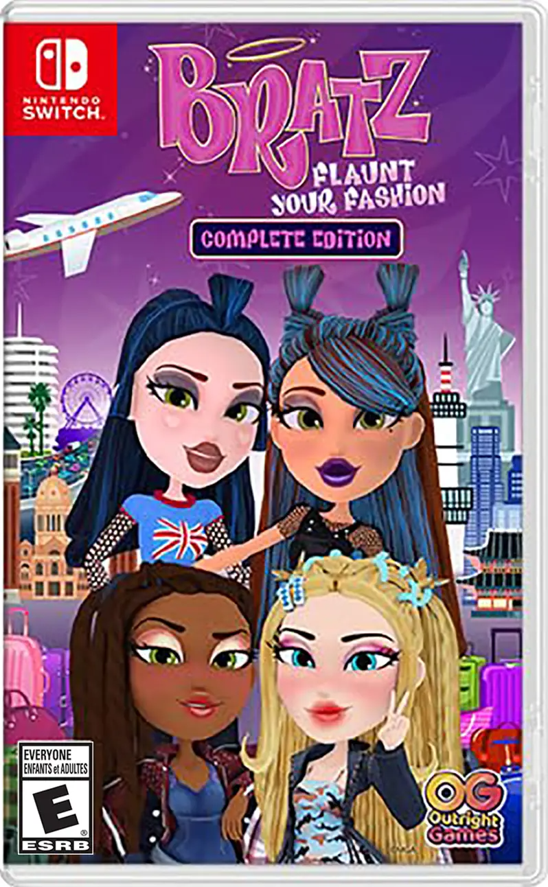 Bratz: Flaunt Your Fashion [Complete Edition] Nintendo Switch