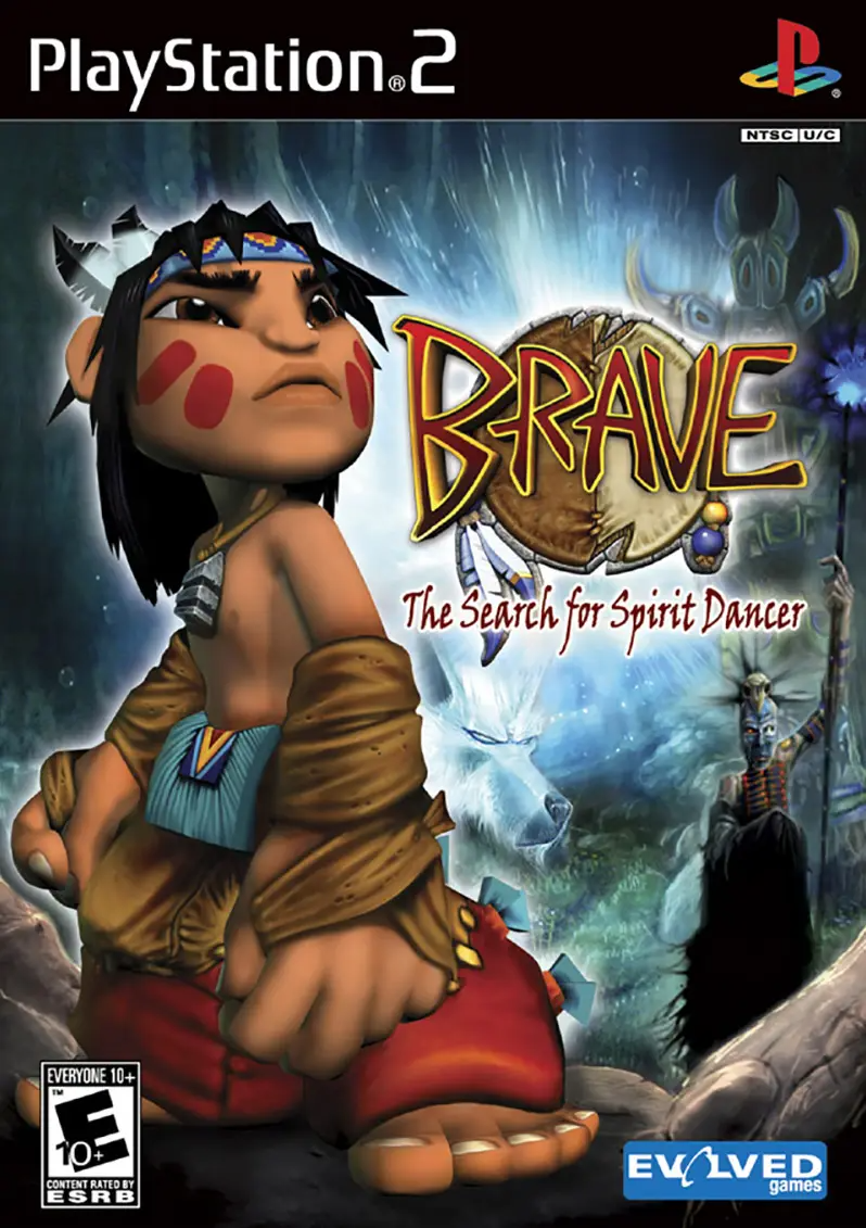 Brave: The Search for Spirit Dancer Playstation 2