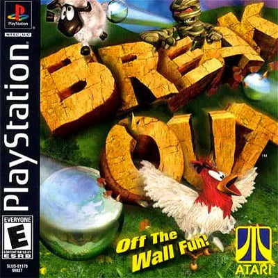 Breakout PlayStation 1