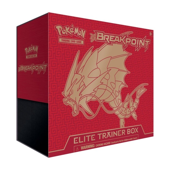 Pokemon XY Break Point Elite Trainer Box