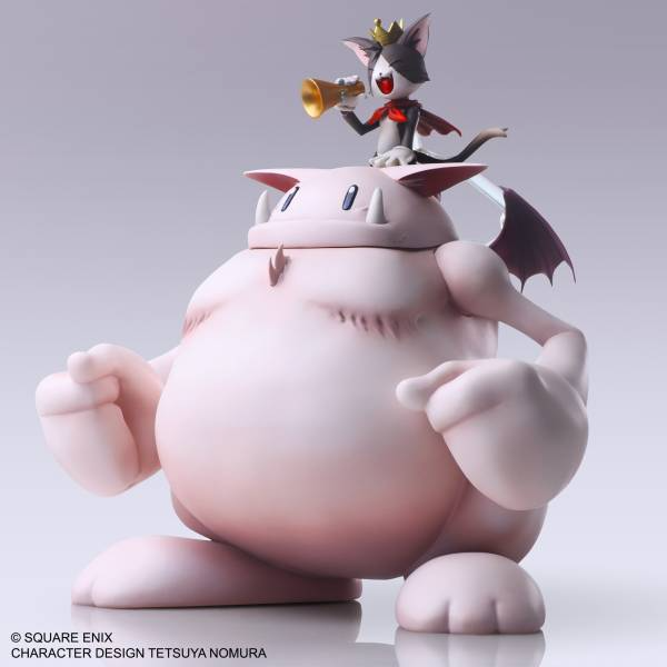 Bring Arts: Final Fantasy VII Fat Moogle & Cait Sith