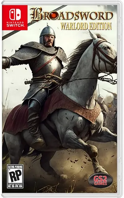 Broadsword [Warlord Edition] Nintendo Switch